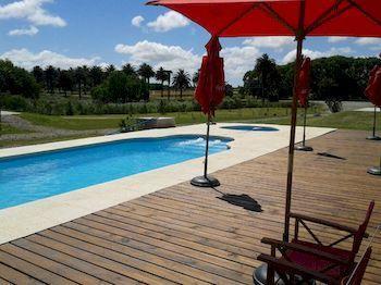 Camino De Palmeras Hotel Colonia del Sacramento Bagian luar foto
